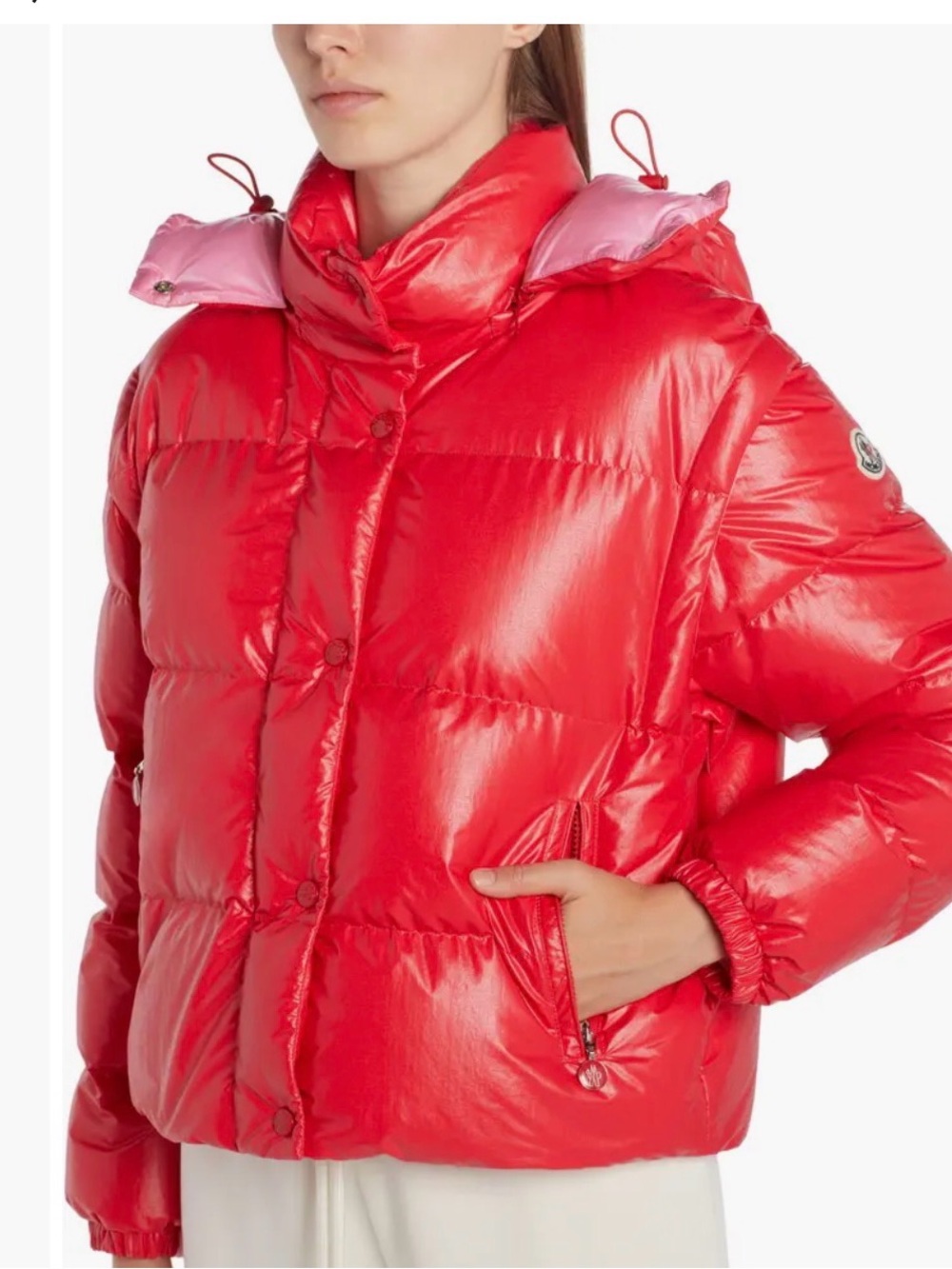 NWT Moncler Mauleon Giubbotto Down Jacket 2 - converts into a vest!!!